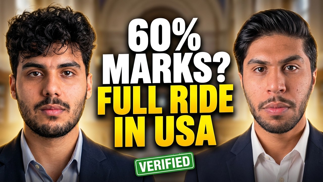 2 Ways Pakistani Students Can Fund US Education (Even With 60% Marks)