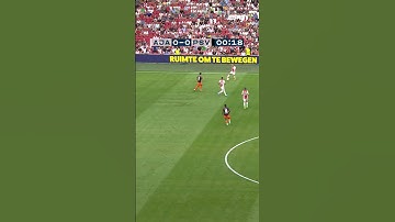 De snelste goal OOIT in de Johan Cruijff Schaal 😱
