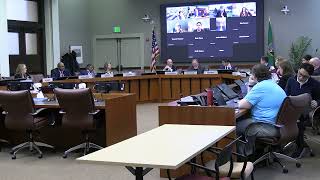 Sound Transit Board discusses, votes on Dow Constantine CEO appointment