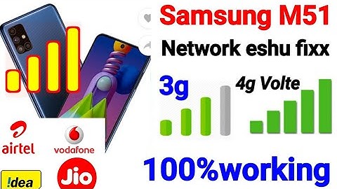 Samsung M51 network problem fix // how to solve network problem samsung m51 Lestet trick 2020