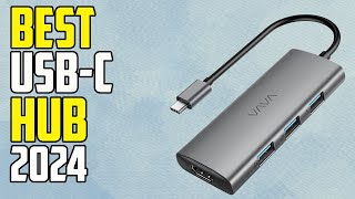 top 5 best usb c hubs of 2024 | best usb c hub 2024