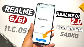 Realme 6/6i Realme UI 2.0 C.05 Update Public rollout l New may update in realme 6/6i/6/6i new update screenshot 5