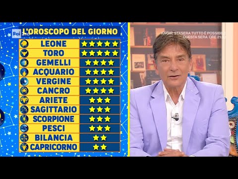 Video L'oroscopo di Paolo Fox - I Fatti Vostri 22/04/2026