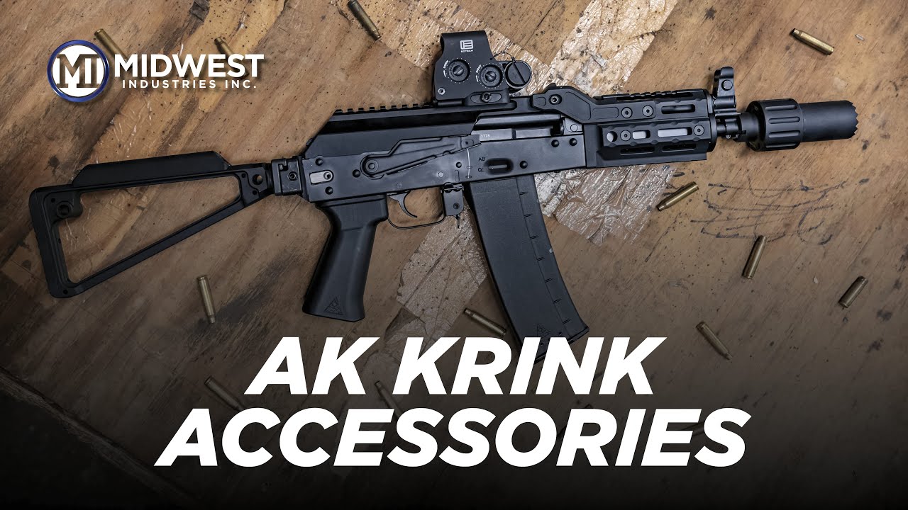 Shop Our AK Alpha Series Krink M-LOK® Handguard