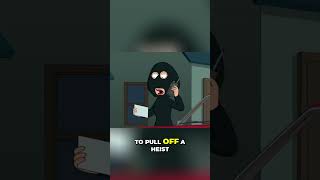 Peter Griffin's Hilarious Heist Mission: You Won't Believe These Checkpoints! #shorts