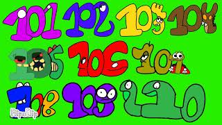 Number Lore 101-110 Sound