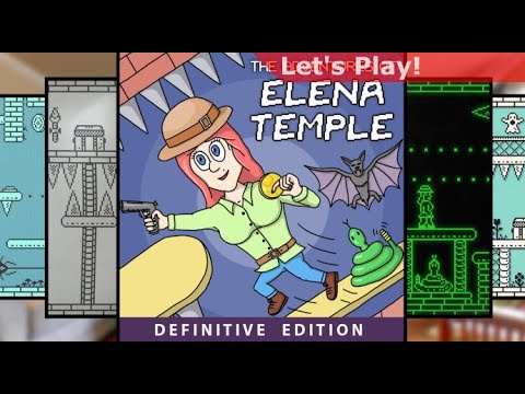 Letu0027s Play: The Adventures of Elena Temple - Definitive Edition