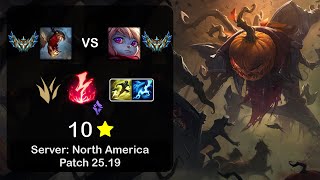 Fiddlesticks Jungle vs Poppy - NA Challenger - Patch 25.19
