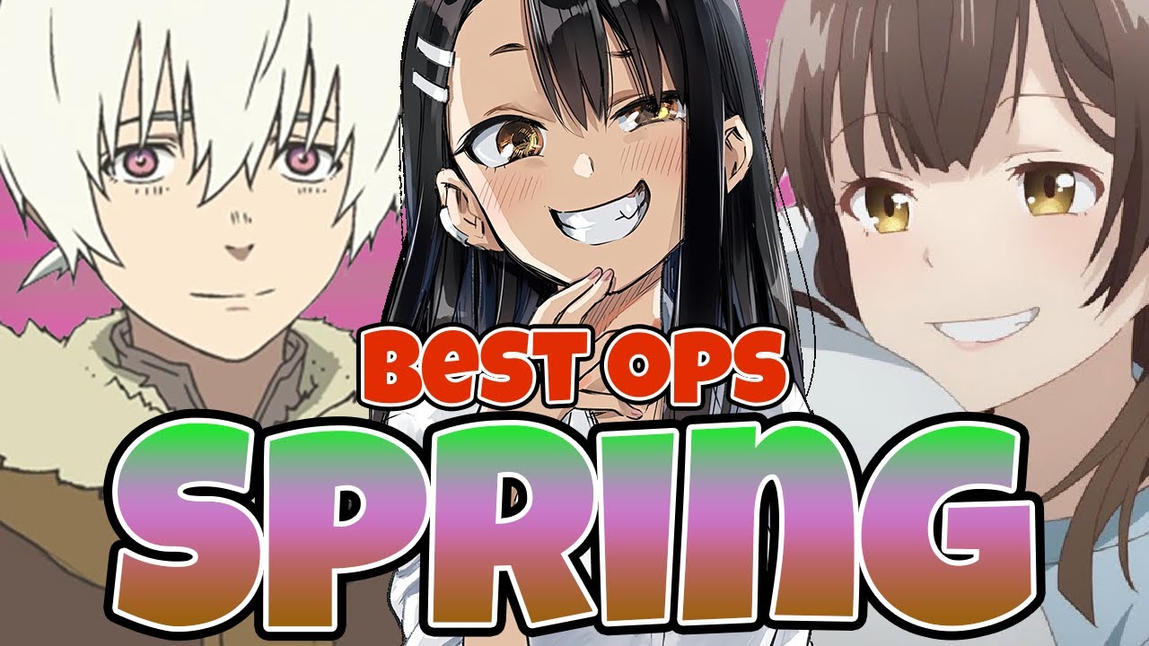 Watch Top Anime Openings of Spring 2021 on YouTube Watch Top Anime Openings of Spring 2021 on YouTube