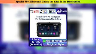 Get 2Din Car Radio Android Auto For Volkswagen Golf 5 6 Polo Passat B6 B7 CC Skoda Jetta Universal•