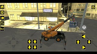 Crane Lifter | Excavator Jcb City Mission Simulator | Jcb game | Box Lifter_Android Gameplay FHD screenshot 4
