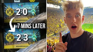 The Moment Dortmund Bottled 3 Goals In 7 Minutes