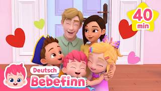 Hab' euch lieb, Mama und Papa 💗 | 2026 Mutter- und Vatertag Mix | Bebefinn Deutsch - Kinderlieder