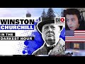 American Reacts Winston Churchill: In the Darkest Hour