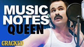 Music Notes: Why Queen's Lyrics are Secretly Ridiculous