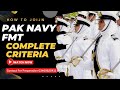 How To Join Pak Navy FMT Complete Criteria And Information