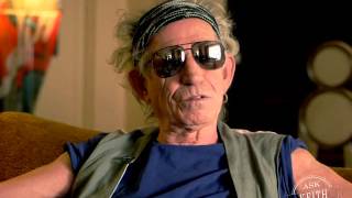 Ask Keith Richards: Were There Any Artists to Whom You Tipped Your Hat on "Crosseyed Heart"?