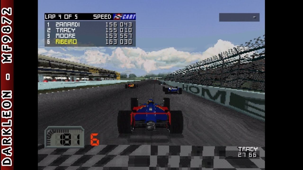 PlayStation - CART World Series (1997)