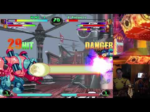 MvC2: TrisDog - Sent + Cap Donut Dip to HSF x 4 51 Piece 180% Sequence .:5.22.25:.