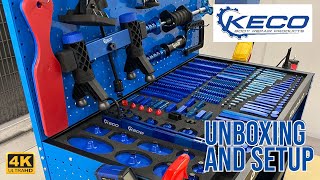 Keco Level 2 Glue Pull Repair System GPR - Unboxing and Setup