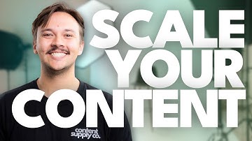 How to Scale your Content Production as a Business Owner