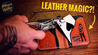 Nothing to FEAR! - Leather Craft Magic!