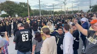 UCF Marching￼ Knights- Gasparilla Bowl Fan Invasion - 12/22/23