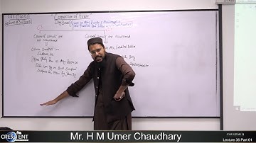 CAF-1-Sir-Umer-Lecture-36-Part-01