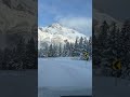 Cascade Mountain in all its glory #banff #morning #winterwonderland