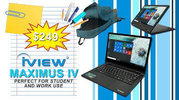 The Ultimate $249 Laptop - iView Maximus IV