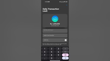 How to Increase Daily Limit on UBL Digital App | Change Transection Limit UBL Mobile App