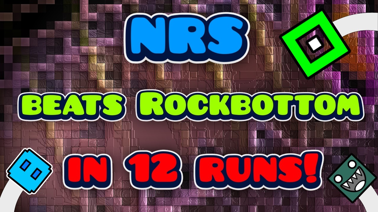 NRS Beats ROCKBOTTOM in 12 Runs!