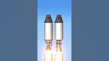Peregrine Engine VS LR-89 Engine #sfs #shorts