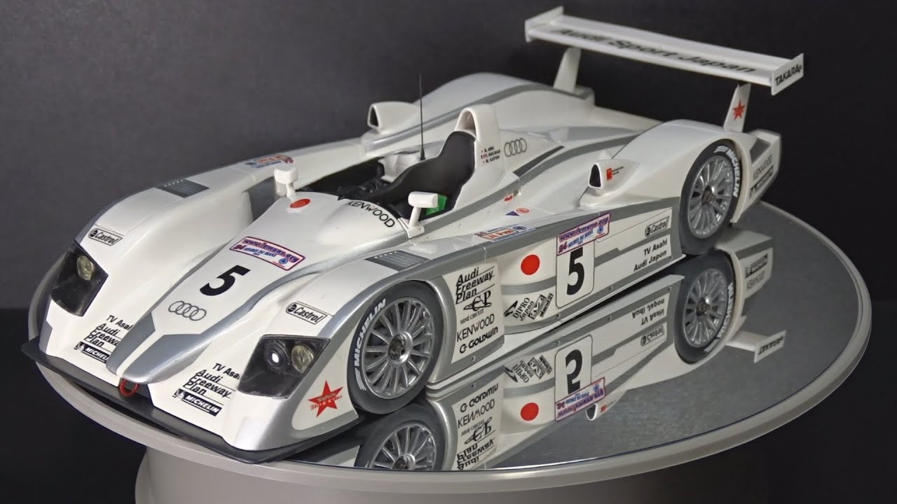 AUDI R8 Team Go #5 Le Mans 24h 2002