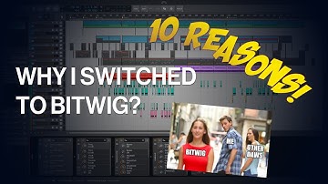 10 Reasons why I switched from Ableton to Bitwig 🤔 | Quick Bitwig overview
