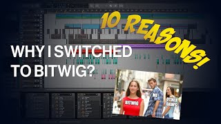 10 Reasons why I switched from Ableton to Bitwig  | Quick Bitwig overview