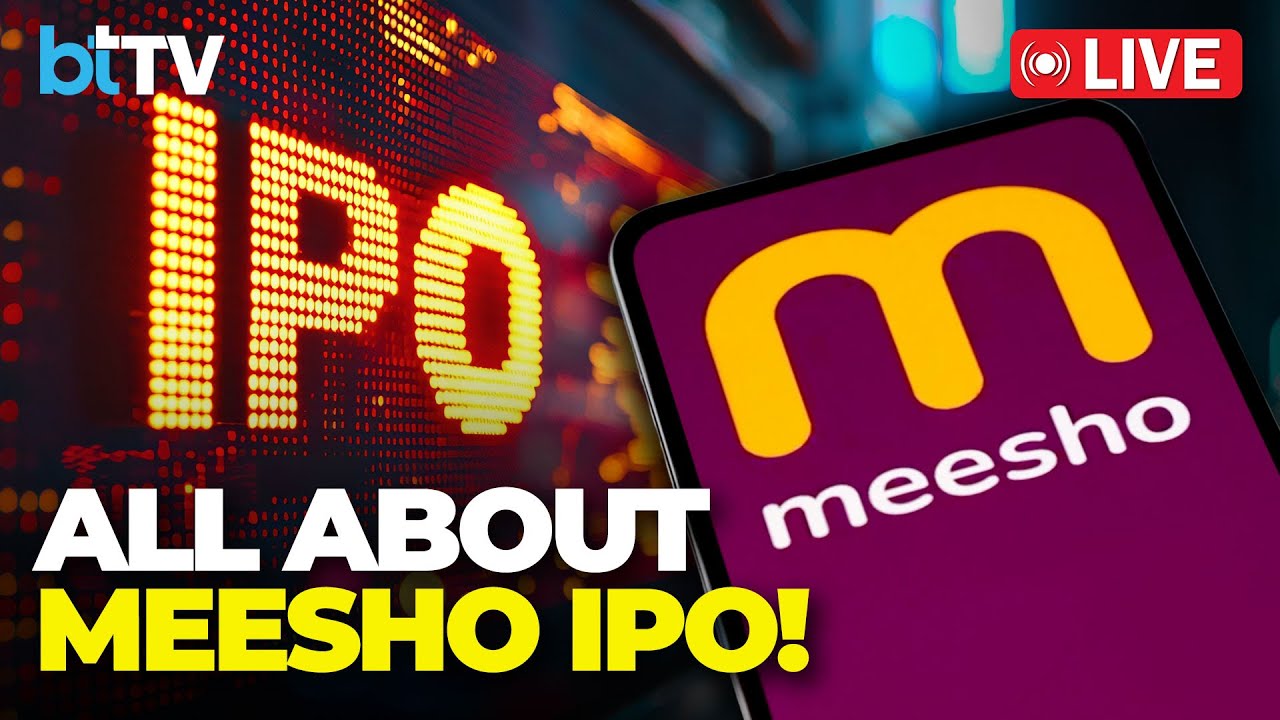Meesho IPO Press Conference: Issue Size, Price Band & Key Highlights