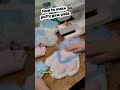 How to make puffy paws paws on fursuit paws  #fursuitmaker  #fursuit  #howto  #tutorial  #costume