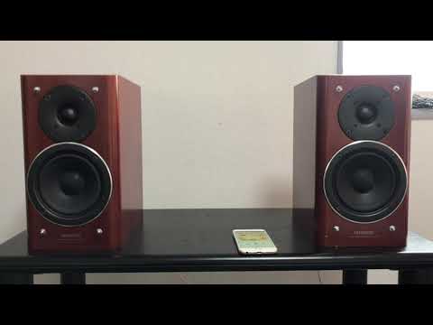 KENWOOD LS-K800 音質テスト - YouTube