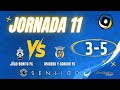 Jogo Bonito FC 3-5 Madera Y Corcho FC (J11, Temp.25/26)