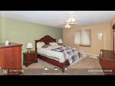 34 Ironwood Court, Carmel, IN home video tour