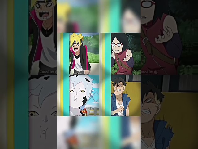 Glow up #fypシ゚ #boruto #sarada #kawaki #mitsuki #shorts #jjboruto class=