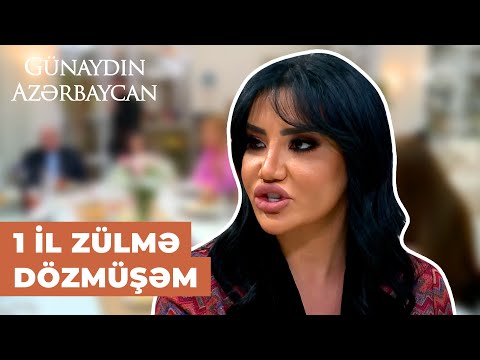 Günaydın Azərbaycan | Həyatımın ən böyük səhvi idi! | Nigar Şabanova 2-ci həyat yoldaşından danışdı