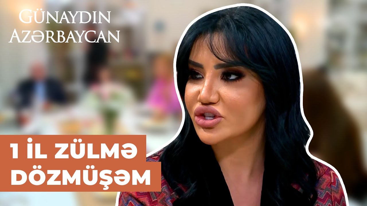 Günaydın Azərbaycan | Həyatımın ən böyük səhvi idi! | Nigar Şabanova 2-ci həyat yoldaşından danışdı