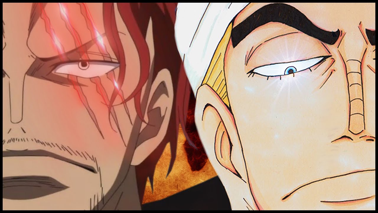 SHANKS VS. ENEL !!! DER ULTIMATIVE ONE PIECE KAMPF!! ONE PIECE