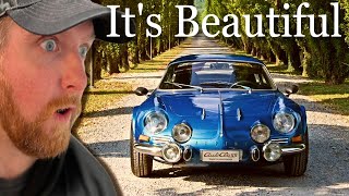 American Learns About the Alpine 110