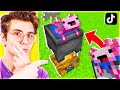 PROVO I TIK TOK PIU' VIRALI al MONDO su MINECRAFT ITA! (Ep.63)