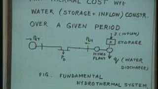 ⁣Lecture - 35 Optimal Load Flow (Contd.)