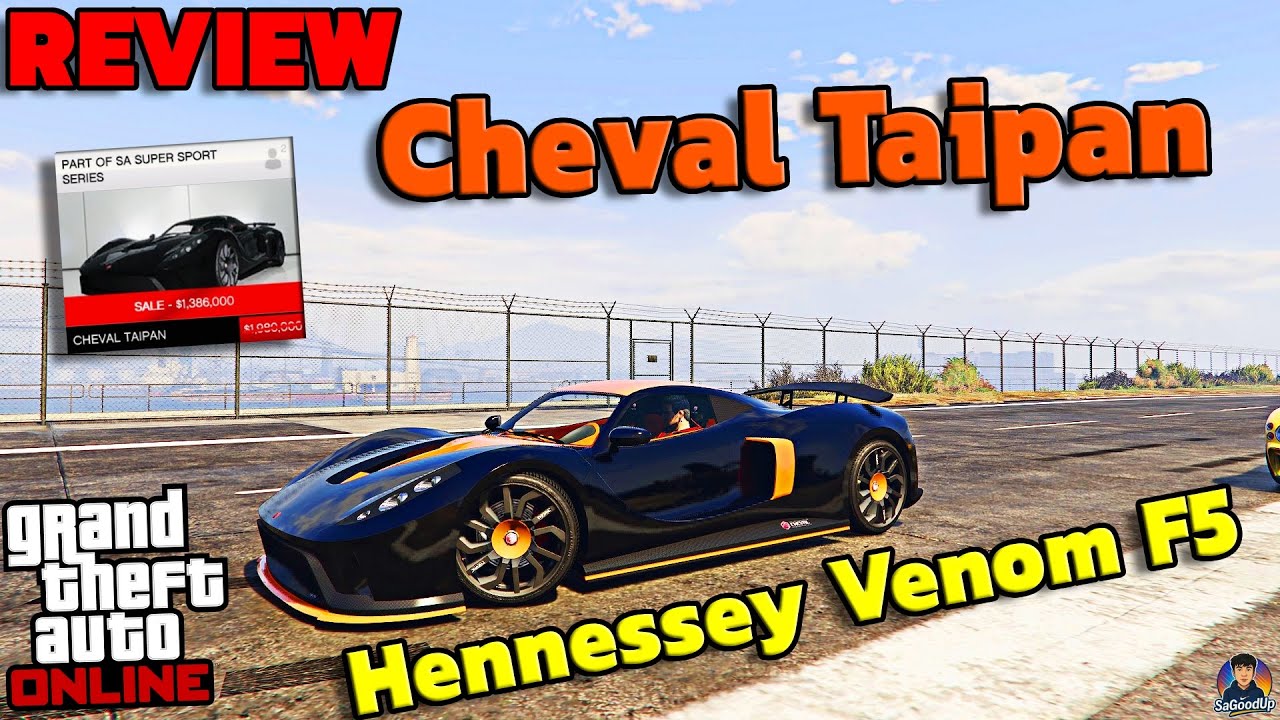 Cheval Taipan SuperCar GTA V Online YouTube 
