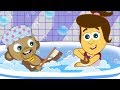 Песенка про купание | Bath song на русском | Мультики для детей